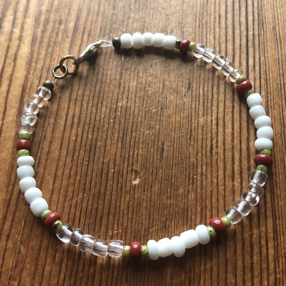 8 in. Men's Beaded Bracelet, Handmade Men's Bracelet Handmade - Picture 1 of 6